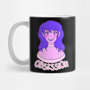 Obsessed Girl v2 Mug